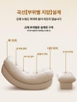 편한1인용쇼파 소파 거실 1인소파 1인쇼파베드 좌식 스탠다드형 오프화이트 2kg : JG10