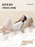 편한1인용쇼파 소파 거실 1인소파 1인쇼파베드 좌식 스탠다드형 오프화이트 2kg : JG10