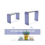 강진엥글;진열장 | 도리엔토리 ㄷ자 투명 진열대 소품진열 : 도리엔토리