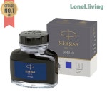 로넬리빙 파카 병잉크 블루 57ml 고급 만년필용 잉크 : 로넬리빙