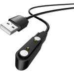 SUNKTA(1846/WW) 범용 스마트워치 충전기 USB 전원 2/4핀 간격 자기 충전 케이블 K-52/K57용 : 엠제이컴퍼니6B