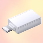 파일복사 데이터이동 고속전송 USB 케이블 젠더 8핀 : 해피 트레이드