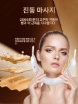 붓기 이중턱 턱 미용 피부관리 괄사 사각턱 마사지기 얼굴라인 온열 스탠다드 : GGOGGO