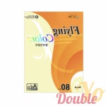 더블준페이퍼 | 더블요 플라잉칼라 크림 A4 25매 팬시페이퍼 색상지 칼라용지복사지 : 더블요