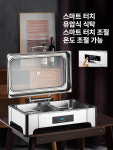 한빛캐터링 | 음식보온테이블 워머 온장고 테이블 뷔페 식당 셀프 업소용 워머기 보온 스토브 반찬 푸드 : 이홍무역