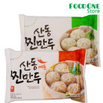 나래식품 산동 찐만두 10개 (산동만두 매운만두) : 에스월드허브