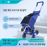 와이비물류기기주 | 전동 계단 장바구니 카트 쇼핑 손수레 캐리어 물류 접이식카트 : 와이비글로벌마켓