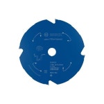 보쉬 AC 원형 톱날 팁쏘 팁쇼 시멘트보드용 165mm 6 1/2인치 x4T 시멘트보드용 555 : DO샵
