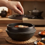 새온 토기 국밥 뚝배기 뚜껑 뚝배기뚜껑 : 새벽상회.