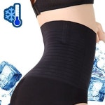 보정속옷 하이웨스트 팬티 쿨링소재 복부압박 힙업 매끈한 라인 여름용 시원한 : joy28