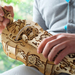 3D목재퍼즐 유기어스 허디거디 (Hurdy-Gurdy) 입체퍼즐 : 퍼즐피플
