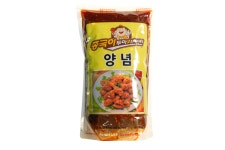 종국이푸드 | 업소용 후라이드 양념소스 2.5kg 대용량 양념치킨소스 종국이두마리치킨 : 크리치푸드