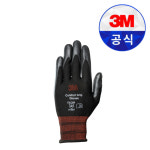 3M 컴포트그립 정밀작업장갑 니트릴 코팅장갑 안전 L(대형), 1켤레 : 씨에스안전몰
