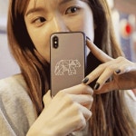 트라이코지 라인애니멀 미러 범퍼 케이스 아이폰17 S25 A23 A24 54 A34 아이폰16 아이폰15 : 케이스인케이스