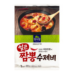 주식회사 이레푸드(문경효사랑) | 면사랑 얼큰 짬뽕수제비 394g : 푸드뱅크주식회사