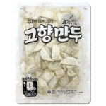 씨유만수한국점 | 해태 고향만두 1200g x 4개 : 씨유니마켓