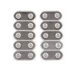 디피철물6-1 | 디피엘 36mm 일자형 스텐 평철 10P 보강철물 : 디피엘마켓