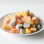 신선냉동 망고 파파야 용과 순수 열대과일 100%믹스 1kg 3봉 베트남산 : HomeMealKorea