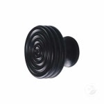 만N상점 옷장 거실장 문고리 스틸 가구손잡이 블랙 25mm 1구 : 만나추천샵