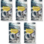 드래곤 쉴드 100 스탠다드 사이즈 클리어 슬리브 5 Packs : 탑픽스