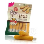 라세노 펫스토리수제핫도그 간식 군고구마핫도그 100g : 라세노
