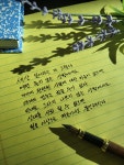 손편지 손글씨 대필 남자 필기체 흘림체 감사 연애 고백 반성문 탄원서 영화 드라마 대역 : 글품