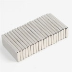 해솔 초강력사각자석 20개28x9x2.5mm 마그네틱바28x9x2.5mm : 해솔가게