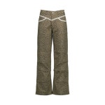 메온셀 SETUP-EXE LEOPARD LACE PANTS / BEIGE : De lusso