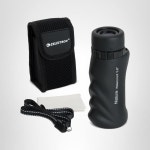 Celestron u2013 자연 10x25 단안 하이킹 및 야생동물 관람에 이상적 다중 코팅 광학 25mm 대물렌즈 BaK-4 프리즘 트위스트업 컵 방수...
