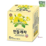 송원 꽃차 향이 40티백 사무실에서 맛있는차 민들레차 탕비실용 선물용 마시기 좋은rst0 : 샵프리E