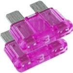 블루 씨 시스템 ATO / ATC 퓨즈 2a 2 Pack : 에어 글로벌 트레이드