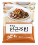 반찬단지 맛있는 연근조림 4kg : 마니또 마켓