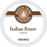 프리마트레이드 | 바리스타 프리마 커피하우스 이탈리안 로스트 큐리그 싱글 서브 K컵 포드 96 카운트 Italian Roast 48 Count (Pack of 1) : 제이픽스튜디오