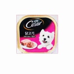 엠2 시저 닭고기 100g x24 강아지영양식 개통조림 강아지건강간식 습식간식 : 엠비아투