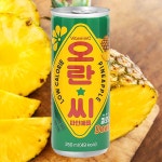 동아정육점자판기 | 동아오츠카 오란씨 파인애플 250ml 30캔 음료수 캔음료 자판기 탄산음료 : 삼원상사몰