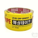 해성프린텍 | OPP 테이프 문구용 혜성 점착 투명 12mmx25M 4개입 50개입 : 나야나샵