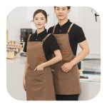 글라라공방잡화 | 바리스타 카페 목공 주방 공방 캔버스 앞치마 : 서림잡화철물