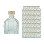 개츠비 둥근 플라스크 바이알 유리병 100ml 70개 1box : 개츠비 Gatsby