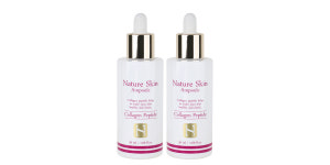 (1+1)푸드어홀릭 쫀쫀영양 콜라겐 펩타이드 앰플 50+50ml /피부 엘라스틱 : 베로베코스메틱