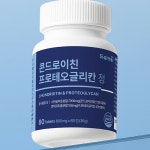 콘트로이친 프로테오글리칸 정 (60정) 콘드로이친 프로데오글리칸 소연골 연어코 추출분말 : 위드인테그리티