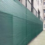 테니스장 방풍망 코트 경기장 2m 짙은 18m 야외 네트 그물망 : 싸다싸구매대행