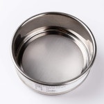 아다마스-베타 φ 10×4.5cm 5 메쉬 304 스테인리스 실험실 체 경제성 테스트 스틸 와이어 천 ( 5mm ) : 카렌즈