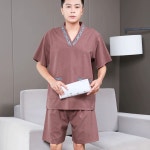 에이치제이텍스타일 - 평택시 용죽6길 5-54 | 찜질복긴팔 사우나 마사지복 숯가마 커플 황토방 A. M, A. 회색 남성용 면 : 디얼픽유