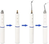 XUX Gutta Percha Opture 시스템 엔도 가열 펜 2 팁 White : 바잉트리001