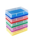 웰플렉스869호 | 루어플렉스 알루미늄 냉각 블록 튜브 쿨 랙 384 웰 0.1ml PCR 플레이트 스트립 팩 1개 포함 : good캐치