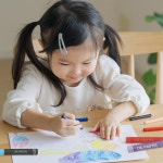 파티킬 퍼플 오일 파스텔 6Pc 소프트 크레용 크리미 그림 그리기 블렌딩 그래피티를 위한 아트 페인팅용 스틱 용품 드로잉 초보 예술가를...