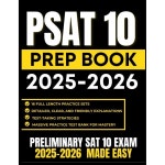PSAT 10 준비 책 20252026 : 샵캣