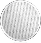 뉴스타 푸드 서비스 50998 레스토랑급 알루미늄 피자 베이킹 스크린 심리스 20인치 6팩 10-Inch (Pack of 1) Silver : 아뜨랑스몰