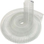 pvc 주름관 엑셀관 진공관 목공 투명 배관자재 덕트 자바라 호스 집진기 내경 40mm : 양주구매소