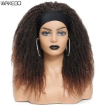 칼론헤어 | 가발마네킹 스탠드 Wakego Afro Kinky Marley 트위스트 블랙 옹 브르 브라운 헤어 Br : 마카롱가게